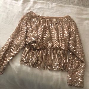 Endless Rose sequin top